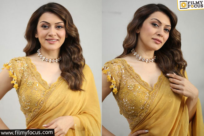 ‘My Name Is Shruthi’ is a family-friendly thriller: Hansika Motwani