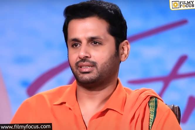 Nithin Clarifies ‘Icon’ Speculations – Here’s the ‘Thammudu’ Story Info