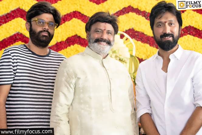 Sithara Entertainment’s Solid Investment in Balayya’s Next