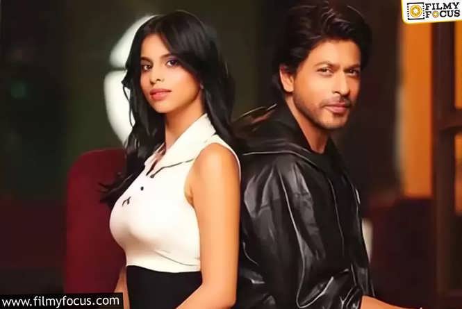 Suhana Khan’s Debut – Action with Dad Shahrukh