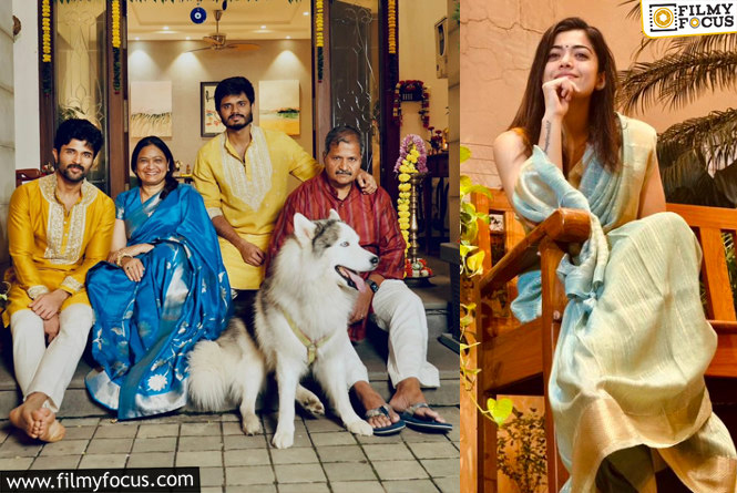 Vijay and Rashmika’s Diwali Moments, Rumours or Reality?