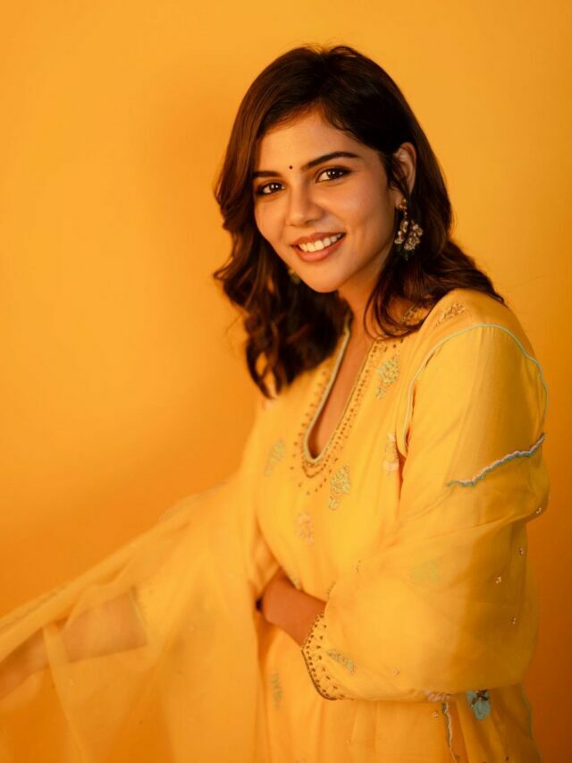 Kalyani Priyadarshan glows 
in Yellow