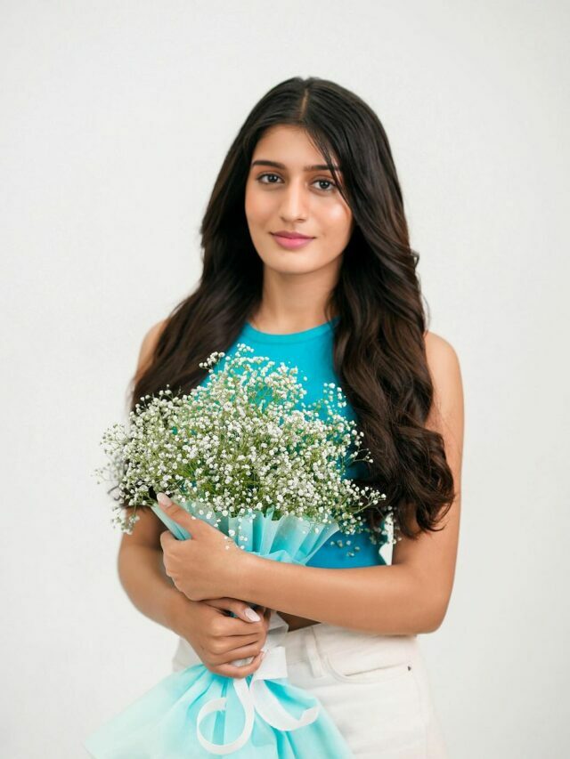 Aadhya anand Looking Cute With A Bunch Of Flaws..