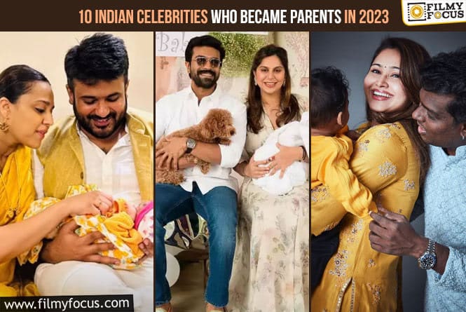10 Indian Celebrities Who Became Parents In 2023