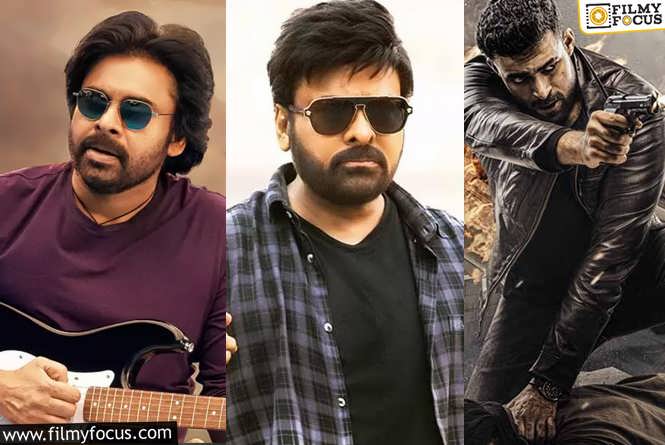 2023 Tollywood: Mega Heroes Good and Tough Times