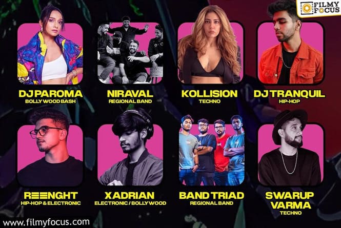 Get set to groove into the New Year at Hyderabad’s ultimate music festival!