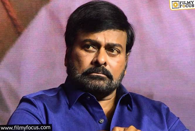 Chiranjeevi’s Costly Demand, Producers Retreat