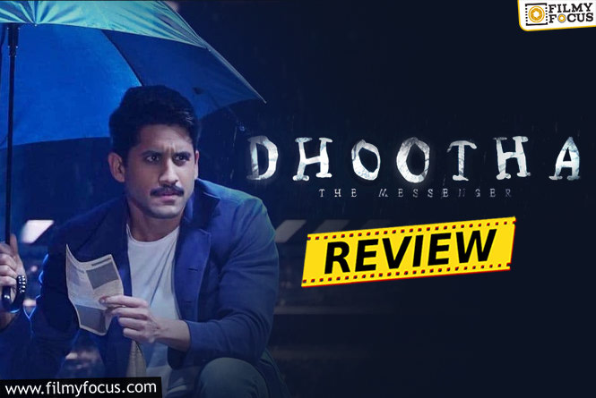 Dhootha Web-Series Review & Rating.!