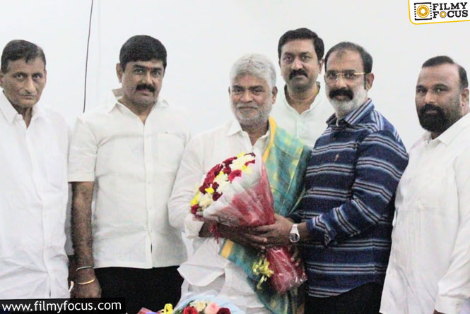 FNCC members honored Gaddam Prasad Kumar who was elected as Speaker of Telangana Legislative Assembly