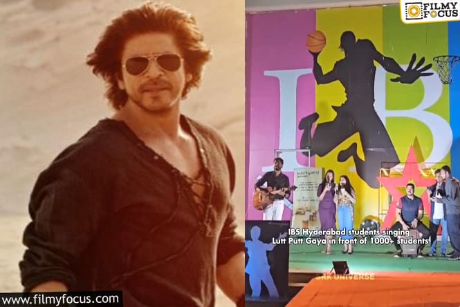 IBS Hyderabad Students Captivates Everyone with Lutt Putt Gaya Rendition