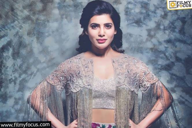Samantha’s Web Series, Here’s the Latest Buzz