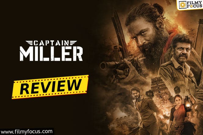 Captain Miller Movie Review & Rating.!