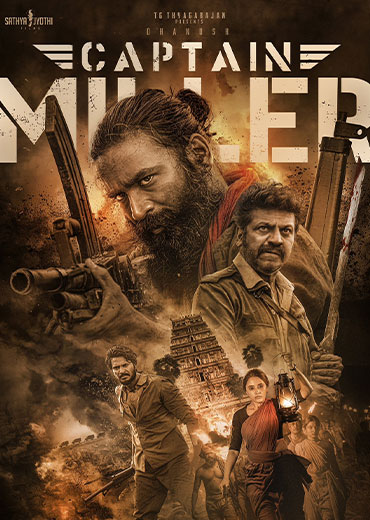 Captain Miller Movie Review & Rating.!