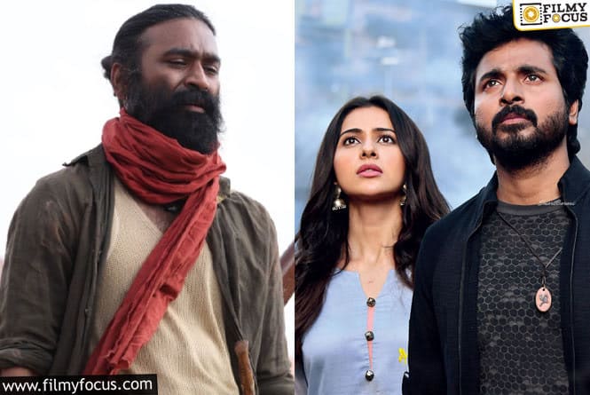 Dhanush and Siva Karthikeyan’s Films Clash for Telugu Screens