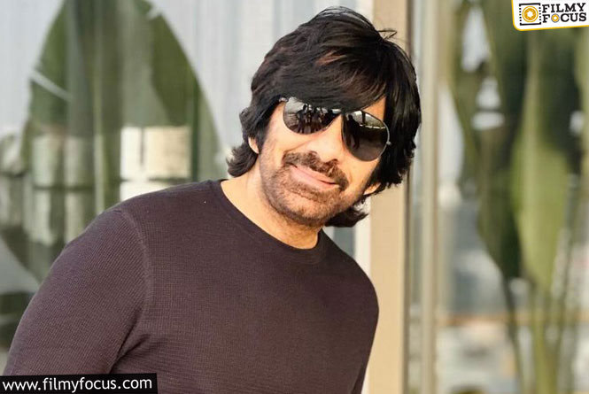 Ravi Teja’s Next Project with a crazy Director