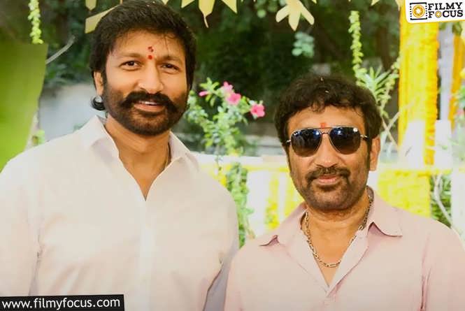 Buzz: What Happened to the Gopichand-Srinu Vaitla Project?