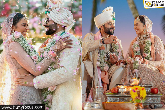 Rakul Preet & Jackky Bhagnani’s Goa Marriage: Here Are the First Pics