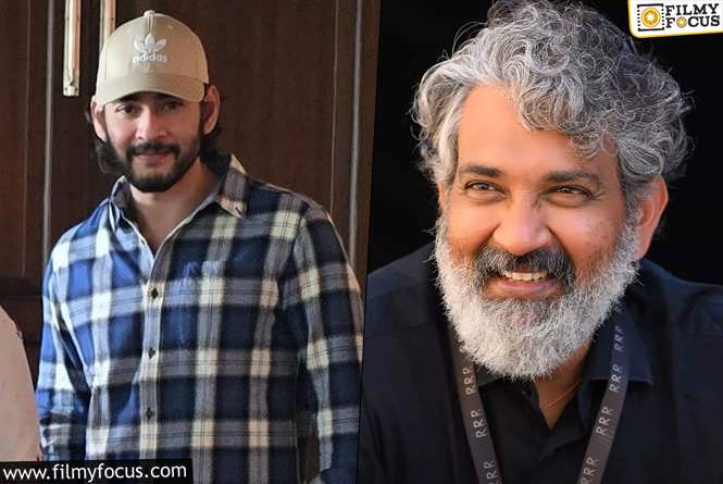 Two Titles Under Discussion for Mahesh-Rajamouli Film