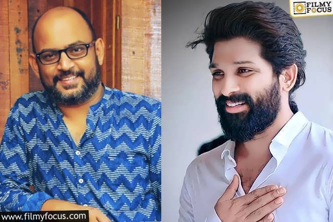 What Happened to Allu Arjun’s Collaboration with VI Anand?