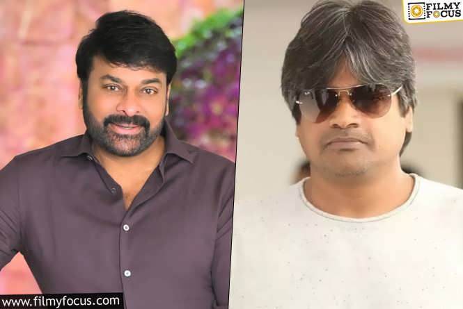 Chiranjeevi Teams Up with Another Mass Director?