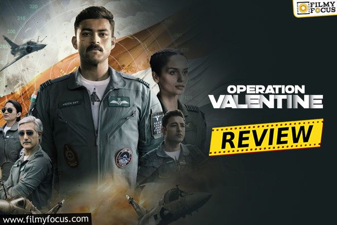 Operation Valentine Movie Review & Rating.!