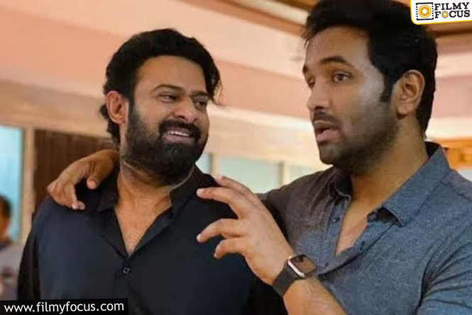 Prabhas Has Selected A Different Role For The Film “Kannappa” Says Manchu Vishnu