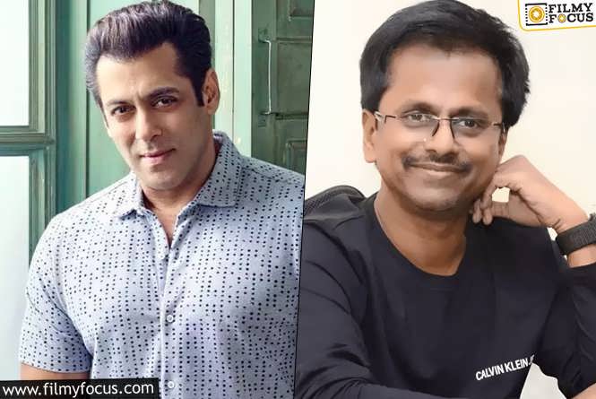 Salman Khan Teams Up with Murugadoss for Big Sequel