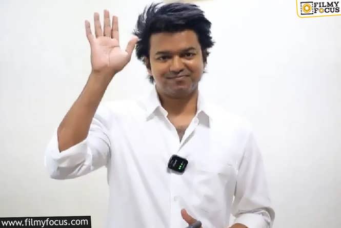 Vijay’s First Political Statement: No to CAA!