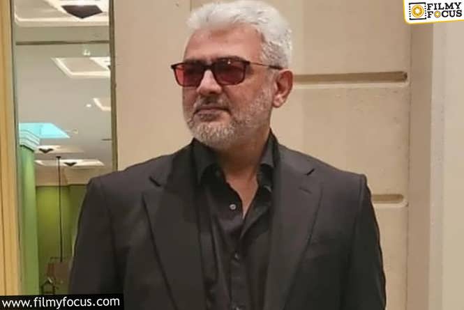 Ajith Non-stop Thrills with Crazy Projects