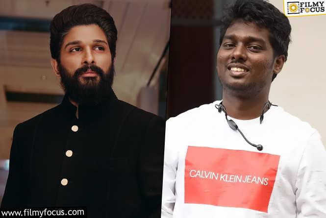 Allu Arjun and Atlee: Is This the Main Issue?
