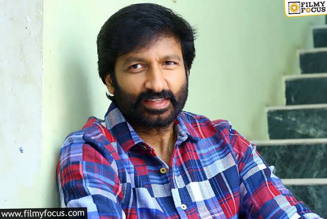 Gopichand Teams Up Again with a Flop Director
