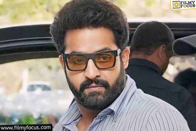 NTR Will Play A Powerful Role With Negative Shades In “Dragon”