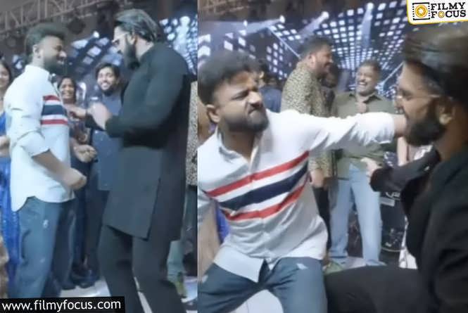 Ranveer Singh and DSP Dance Clip Goes Viral