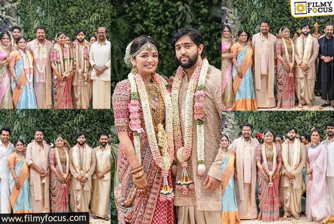 Shankar’s Daughter Aishwarya’s Wedding, Here Are the Beautiful Moments
