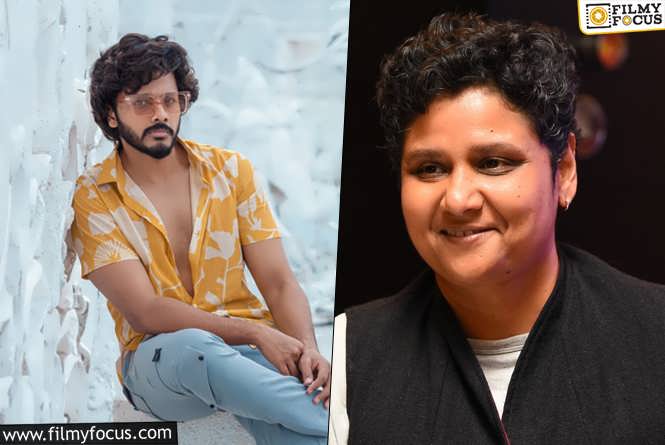Teja Sajja Teams Up with Another Talented Director