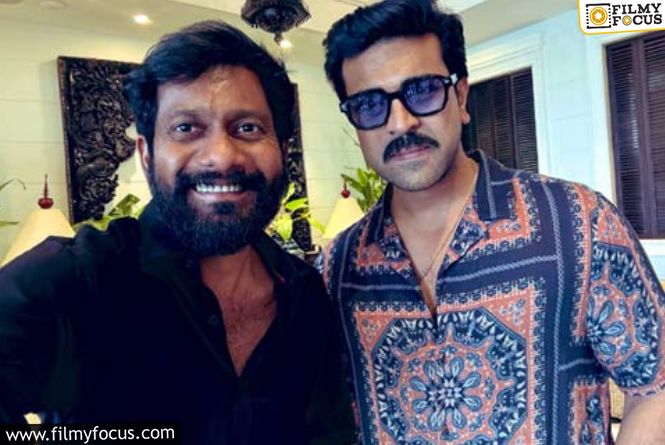 A Grand Set Is Being Constructed For The Ram Charan And Buchi Babu Film