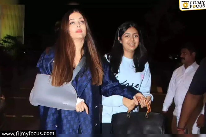 Aishwarya Rai Attended The Cannes Film Festival Despite Having An Injury