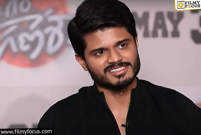 Anand Deverakonda’s Clever Response to Brother’s Resort Rumours