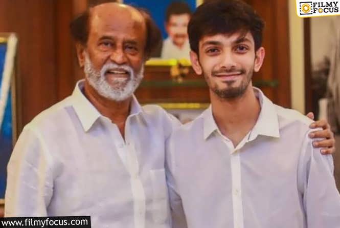Anirudh’s Surprise Role with Superstar