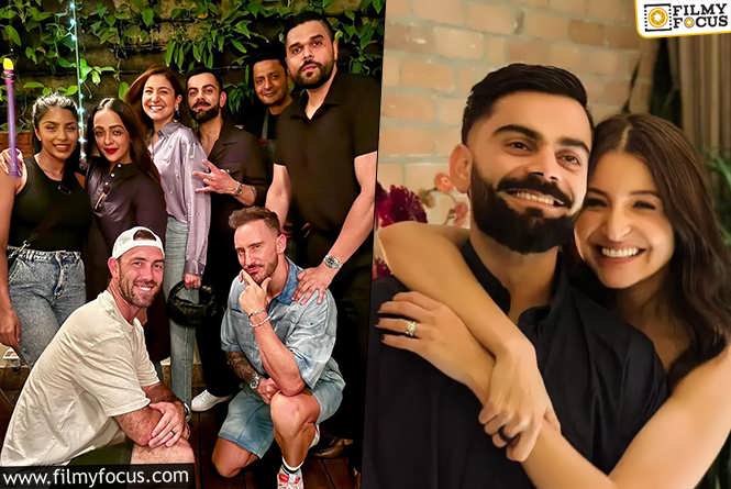 Anushka’s Special Day, RCB Joins the Celebration in Style