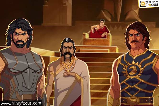 Baahubali: Crown of Blood Trailer Faces Backlash for Animation Style