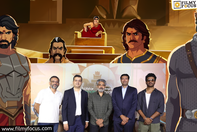 “Baahubali: Crown of Blood” series will feature a cliffhanger akin to the mystery of “Why Kattappa Killed Baahubali”