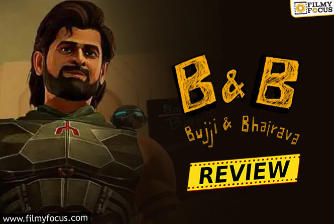 Kalki 2898 AD: Bujji And Bhairava Series Review & Rating!
