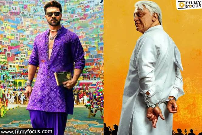 Game Changer vs Bharateeyudu 2: Who Will Hit Theaters First?
