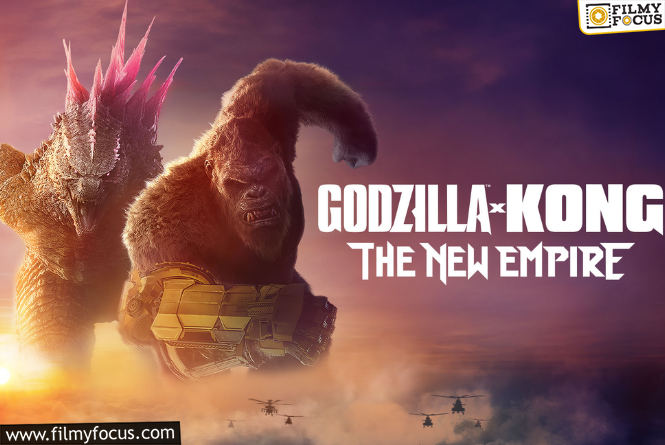 Godzilla X Kong: The New Empire Has Confirmed Its Release Date And OTT Platform In India