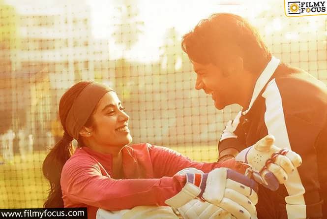 How Janhvi Kapoor Became a Cricketer for ‘Mr and Mrs Mahi’