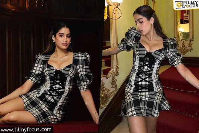 Janhvi Kapoor’s Necklace – A Hint at Relationship Status?