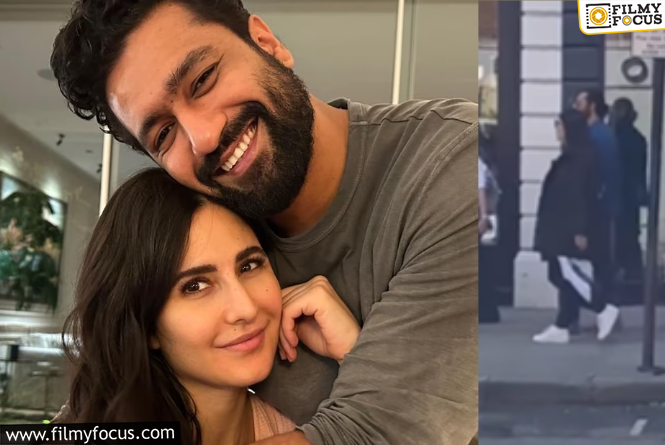 Katrina Kaif’s Walk On London Street’s Suggest She Could Be Pregnant..!