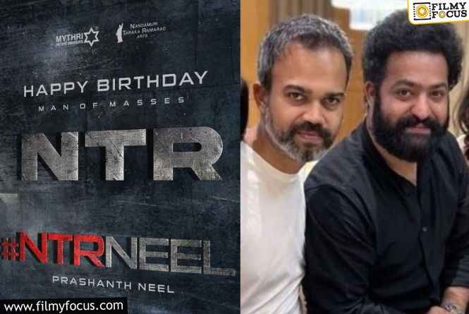 The Jr NTR-Prashanth Neel Movie Is Scheduled To Start Filming