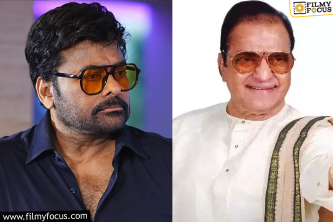 Chiranjeevi Expressed His Desire To See NTR Honored With The Bharat Ratna Award